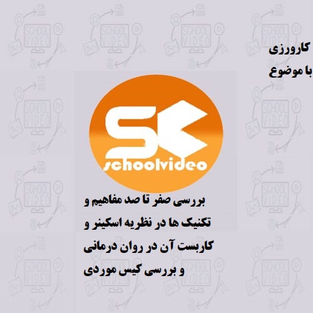 دانلود کارورزی بررسی تکنیک ها در نظریه اسکینر